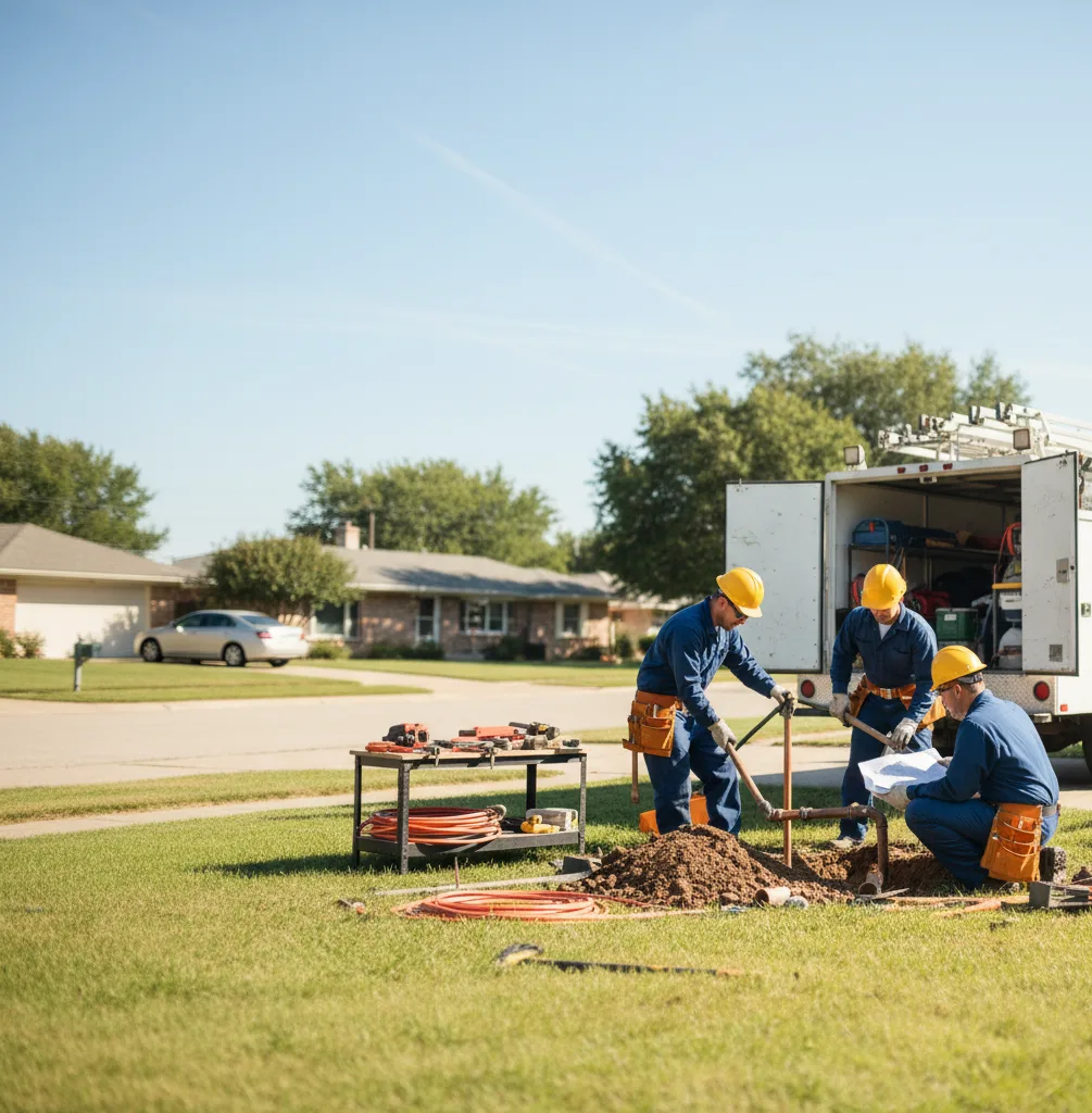 Water Heater Repair & Plumber in Blue Creek